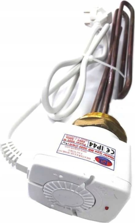 Elektrisch verwarmingselement 3kW (160L TOT 1000L)