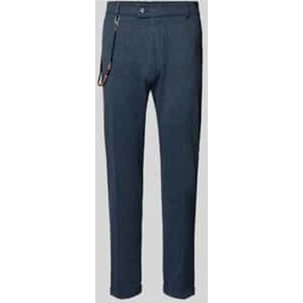 Stoffen broek met structuurmotief, model 'Conn'