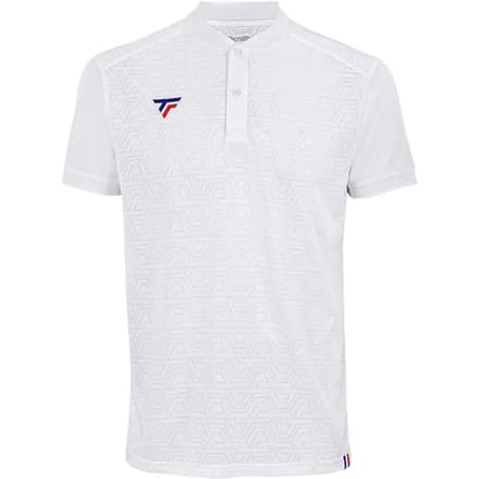 Tecnifibre Team Mesh Korte Mouw Poloshirt Wit 6-8 Years