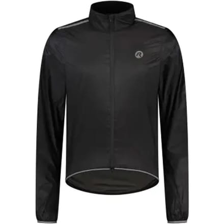 Rogelli Essential Heren Fiets Regenjas - Zwart