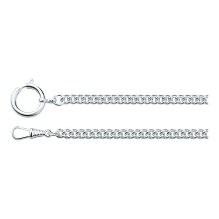 kettingpantser 7,0 mm verzilverd