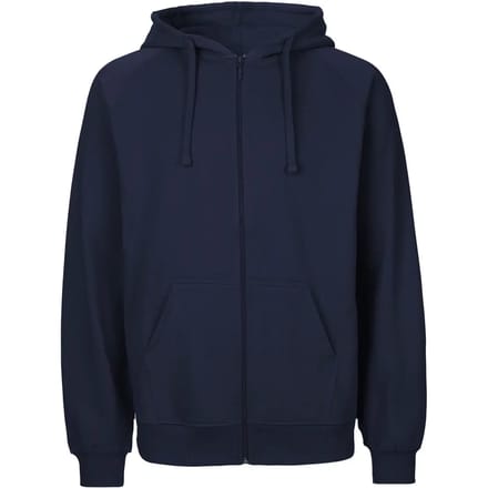 Hooded sweatshirt met rits Neutral
