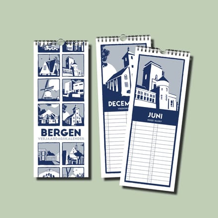 Verjaardagskalender BERGEN (NH)