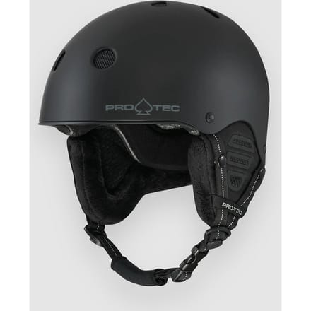 PRO-TEC Low Pro Snow Helm zwart