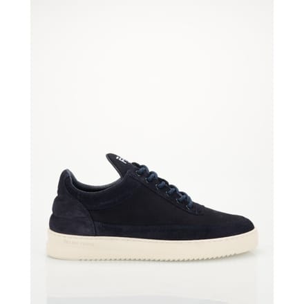 Filling Pieces Sneakers donker