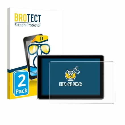 BROTECT - Screenprotector voor Rollei Viltrox DC-L2 7" - Folie Beschermfolie transparant 2 Stuks