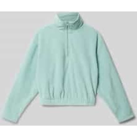 Korte fleece schipperstrui