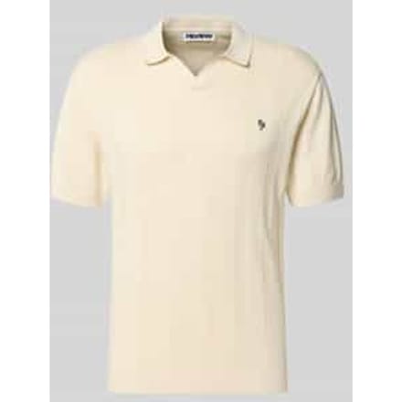 regular fit poloshirt met gestikt logo