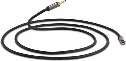 QED PERFORMANCE 3,5mm HEADPHONE EXT 5m - Hoofdtelefoonkabel