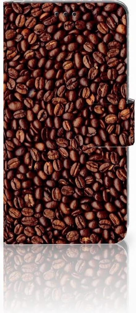 Samsung Galaxy S10 Book Cover Koffiebonen