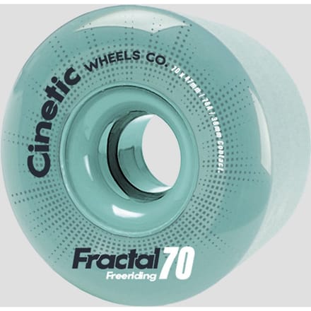 Cinetic Fractal 70mmx47mm 78A Wielen patroon