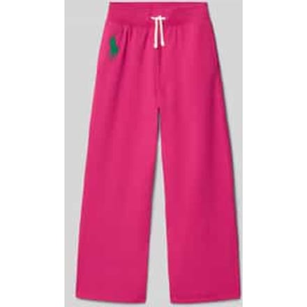 Regular Fit joggingbroek van katoenmix