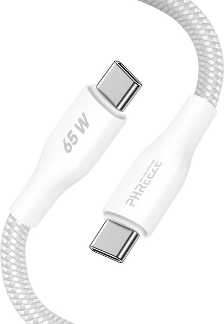 Usb C kabel - 1 meter - 65w oplaadsnoer- Kabel usb C naar usb c