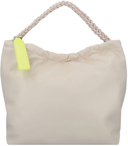 TOM TAILOR Schoudertas Handtas Tamy Hobo Bag Cream White Crème
