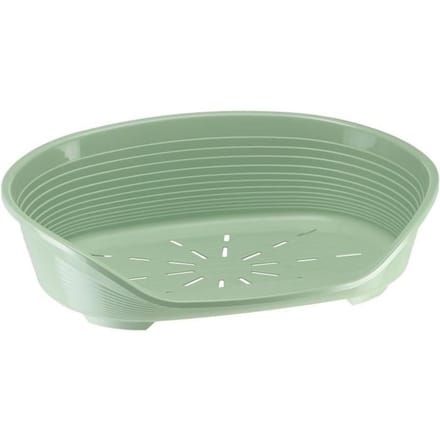Mand-Korftje SIESTA DELUXE Maat 8 - 82*59,5*25 cm -Groen -FERPLAST