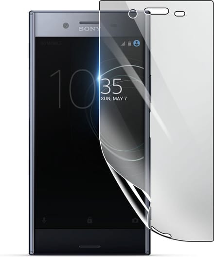 3mk, Geschikt voor Sony Xperia X Compact, Schokbestendige Hydrogel Screenprotector, Transparant