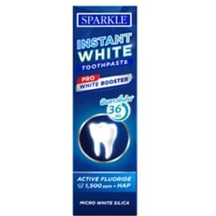 SPARKLE - Advanced Instant Whitenign Toothpaste 60g