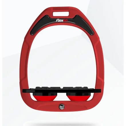 Plat Grip Rood/Zwart/Rood Flex-On Green Composite