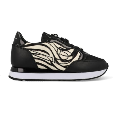 Cruyff Parkrunner Sneakers Laag - zwart - Maat 36