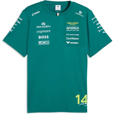 Opleiding top Puma Aston Martin Fernando Alonso