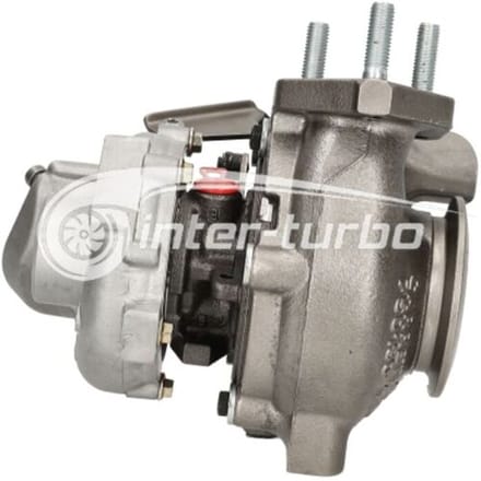 Turbocharger INTER TURBO IT-741785