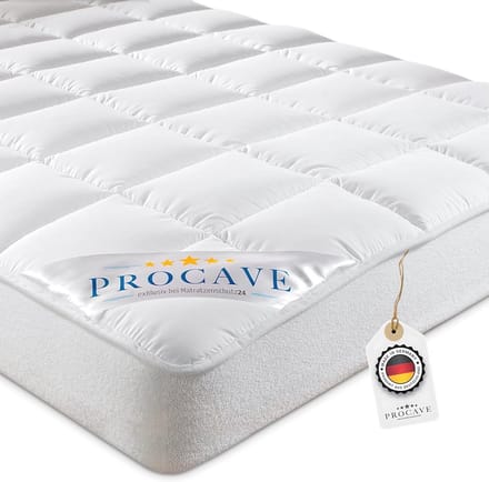 Matrasbeschermer 80 x 200 cm met Spanrand - Geschikt voor Boxspring- en Waterbedden