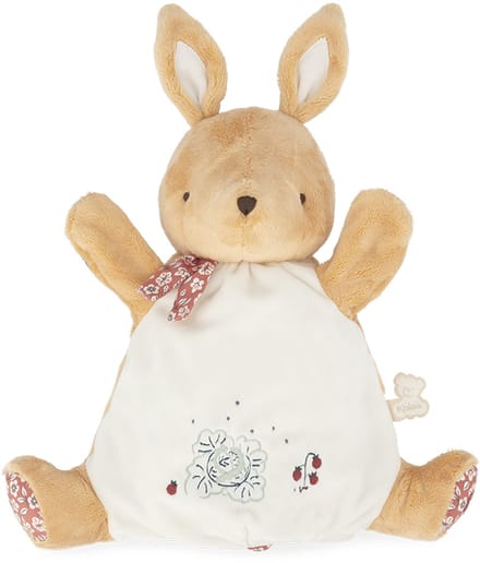 Kaloo Petites Chansons - Handpop - Konijn - 24 cm.