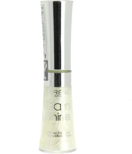 L'Oreal Glam Shine 6ml Lipgloss - 16 Pure Chrome
