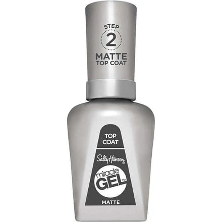 Sally Hansen Miracle Gel Nagellak Top Coat - 102 Matte