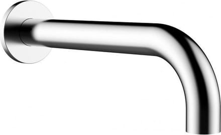 Design bad uitloop Tube 23cm chroom
