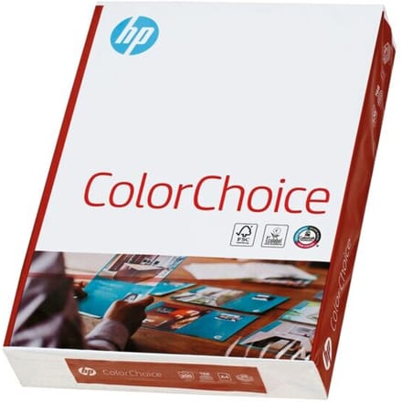 HP ColorChoice Papier, A4, 200 g/m², Wit (pak 250 vel)