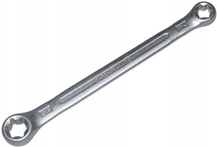 Condor Torx-ringratelsleutel E16x22, 202 mm, chroom-vanadiumstaal