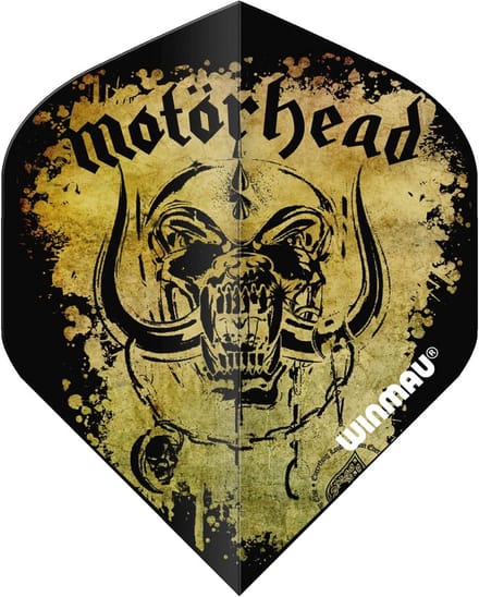 Dartvluchten Motorhead Acid Splat - Set van 3 Rhino Extra Dikke Vliegers