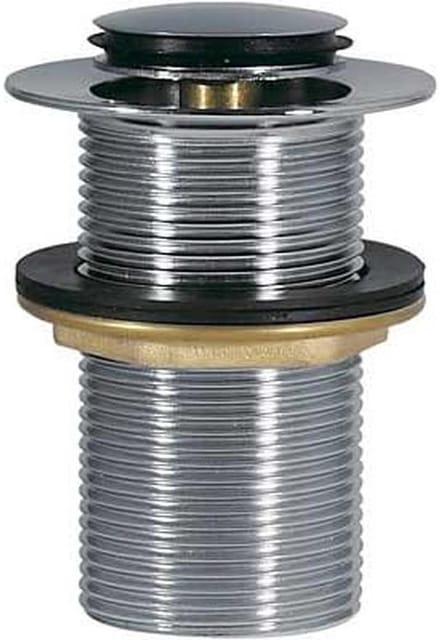 Wastafel Klikklak Afvoerstop Zonder Overloop - 37mm