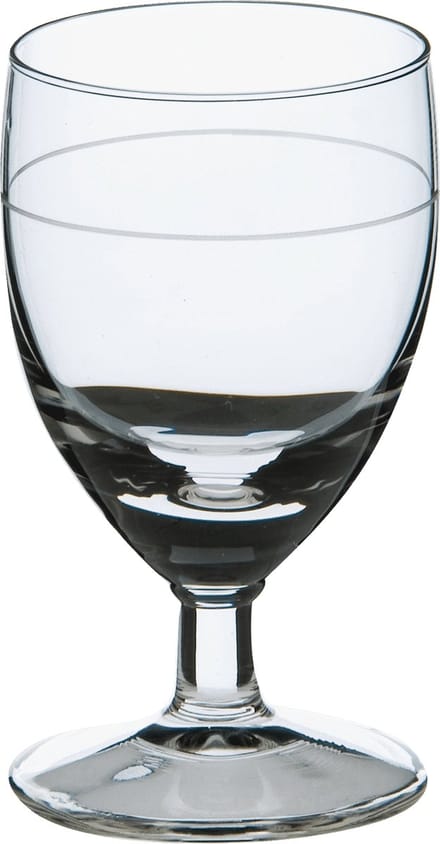 Royal Leerdam Gilde Borrelglas 6 Cl Met Maatstreep - 6 Stuks