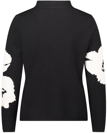 Betty Barclay - 53922907 - Strickpullover Kurz 1/1 Arm