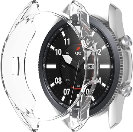 Screenprotector watch case - hoesje - geschikt voor Samsung Galaxy Watch 3 - 41 mm - transparant