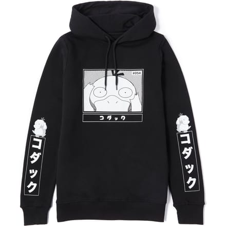 Pokémon Psyduck Hoodie - Zwart - M