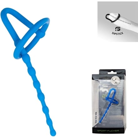Sport Fucker - Silicone Dipstick Sound - Blauw