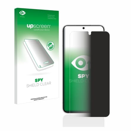 upscreen - privacy screenprotector voor Samsung Galaxy S22 5G - Folie Beschermfolie Blauwlichtfilter