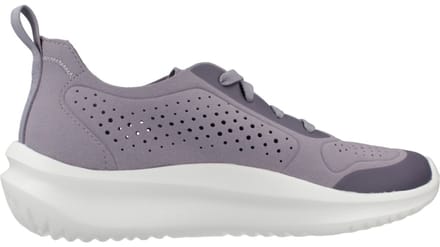 Clarks Shoes Solevana Tie Schoenen Paars EU 40 Vrouw