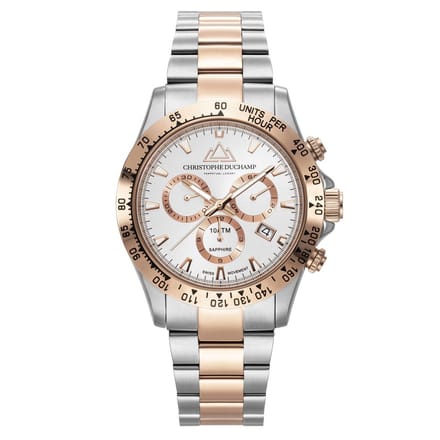 Christophe Duchamp Grand Mont - Silver Rose