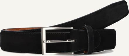 Magnanni 1078 Riemen - Zwart - Maat 105
