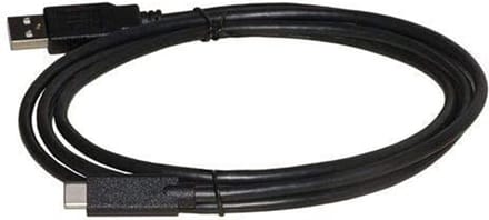 Link Accessori LKC2018H USB-kabel USB 2.0 1,8 m USB A USB C Zwart