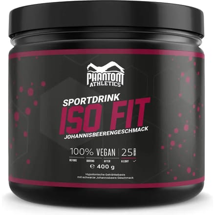 Isotone drank Phantom Athletics Johannisbeere