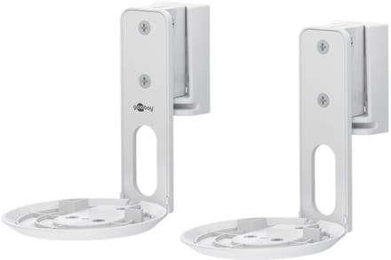 Goobay Luidspreker muurbeugel Modern Era 1 Flex, compatibel met de Sonos Era 100, wit