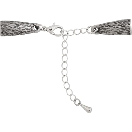 Vergrendelingsset "Verona" - Oud Zilver
