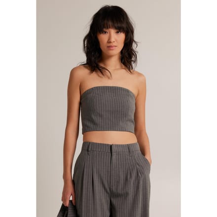 America Today Immy Grey/white Taglia: XL | Canottiere Outlet | Donna | Grigio