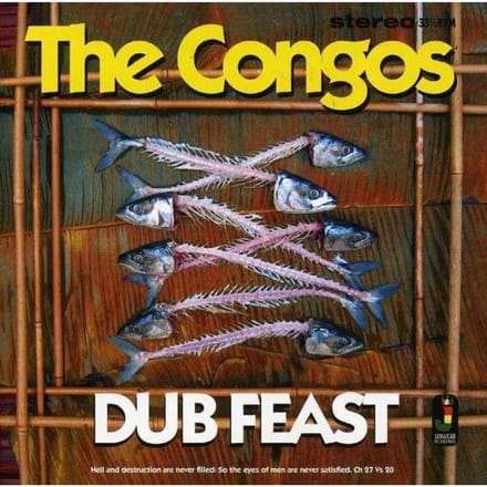 The Congos - Dub Feast (LP)