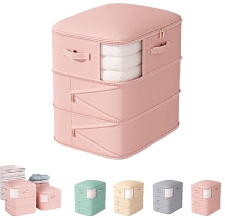 Ruimtebesparende Opbergtas voor Kleding en Dekbedden - Ultra Zelfcompressie Organizer